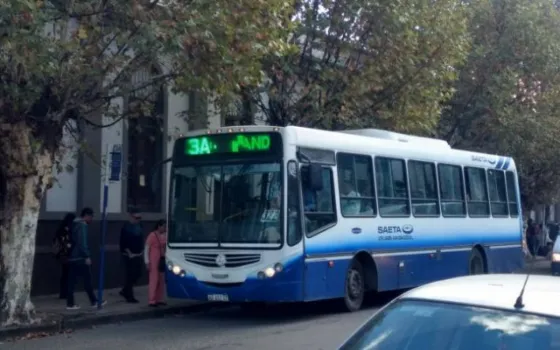 Colectivos en Nochebuena y Navidad