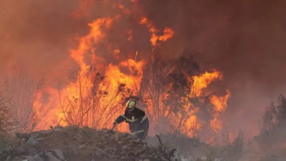 Catástrofe en Chile: dos muertos y 400 viviendas afectadas por los incendios