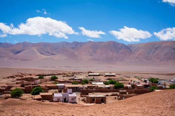 Esperaban la Navidad y se les movió todo: Fuerte temblor en un lugar de Salta