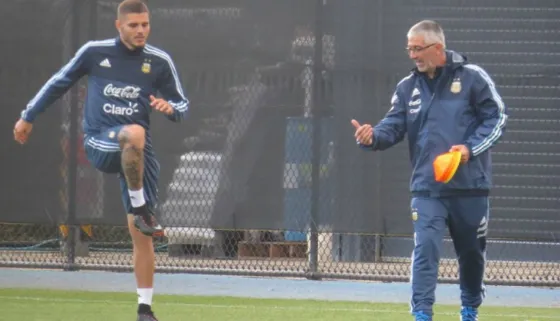 Sampaoli le tiró flores a Icardi