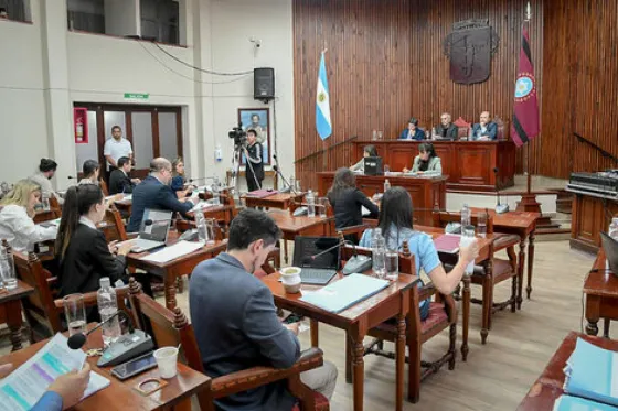 En el Concejo Deliberante se trata el Presupuesto 2023