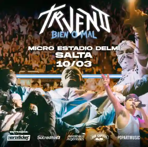 El fenómeno del hip hop que llega a Salta en marzo