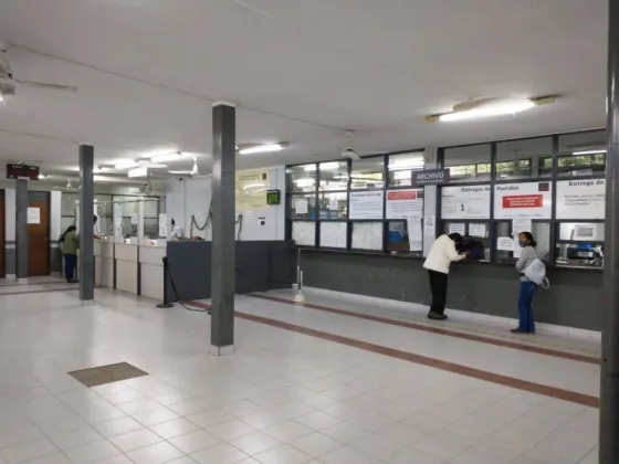 El registro civil atenderá con guardias el fin de semana