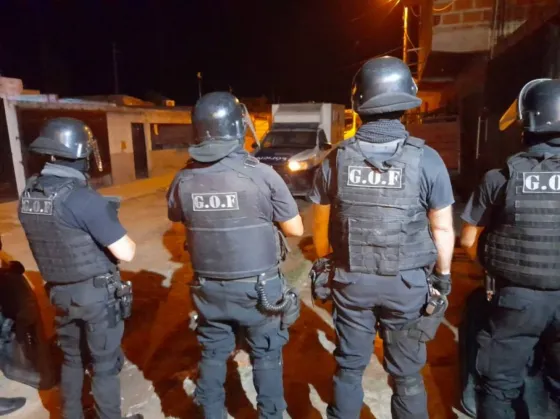 Múltiples allanamientos tras un robo millonario en Orán