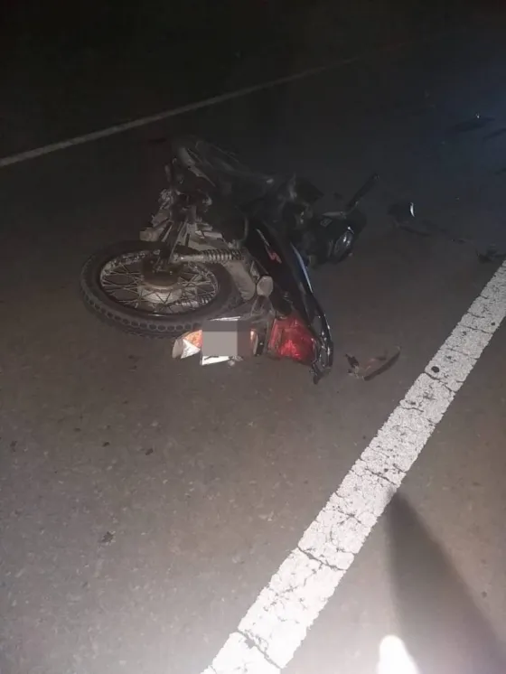 Un joven motociclista perdió la vida en un siniestro vial