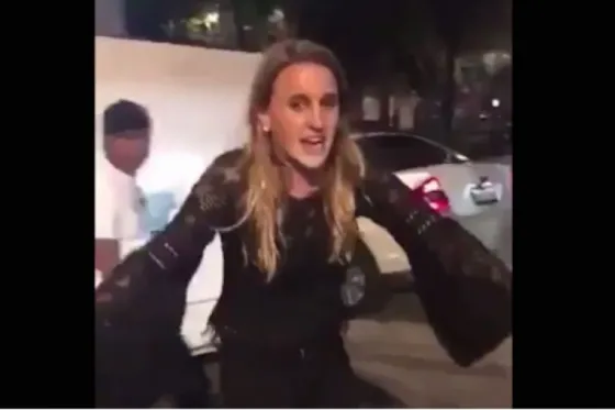 En estado de ebriedad, joven exige que le den "toques" Video