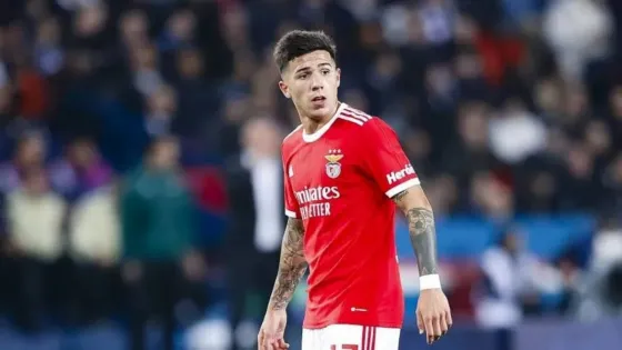 Enzo Fernández será multado por su club en Portugal