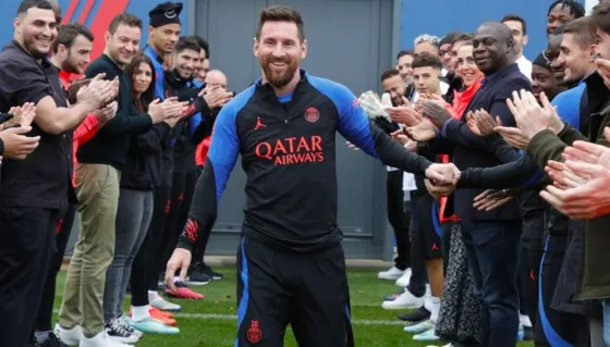 ¿Cómo fue recibido Messi en su vuelta al PSG?