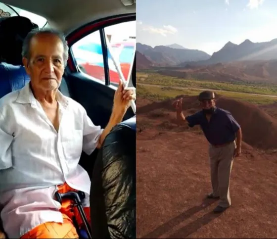 “A mi abuelo lo dejaron morir por abandono de persona”