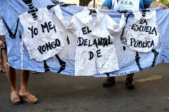 Docentes bonaerenses nuevamente al paro