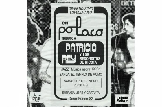 La música de Los Redondos vuelve a sonar en Salta