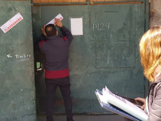 Trasladaron una fábrica que funcionaba de manera irregular