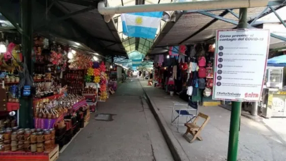 Vendedores del Parque San Martín buscan continuar en el lugar