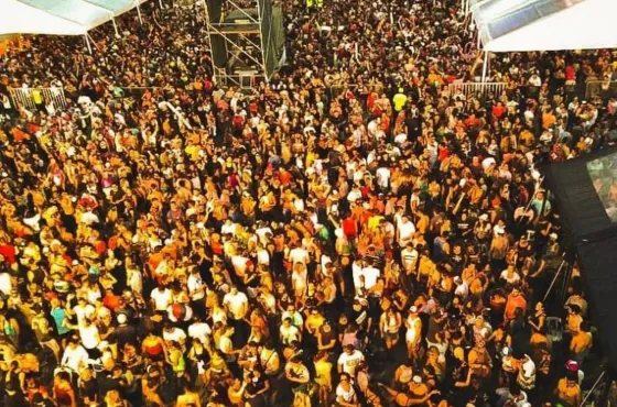 Para la organización, la gente es culpable del desborde