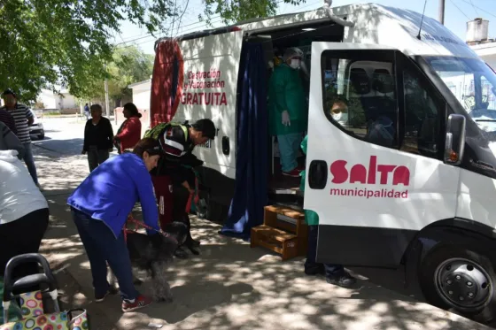 El Móvil Quirúrgico se instalará en barrio Parques Nacionales