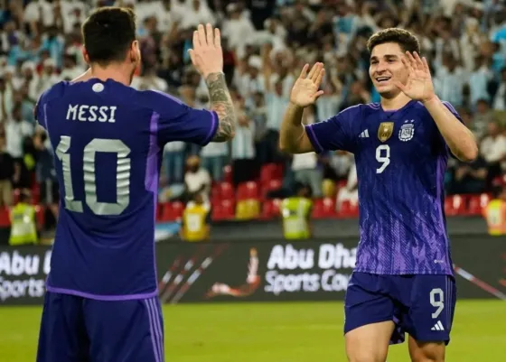 Los argentinos nominados al The Best