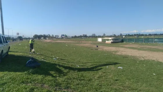 Sancionaron la carpa de zona norte por no mantener la higiene urbana