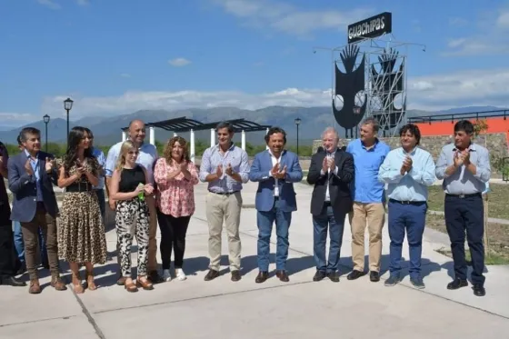 Guachipas cuenta con el nuevo portal de acceso