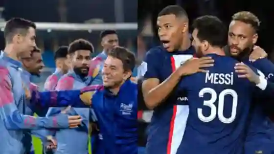 Lionel Messi vs Cristiano Ronaldo y Marcelo Gallardo: Dónde podés verlo