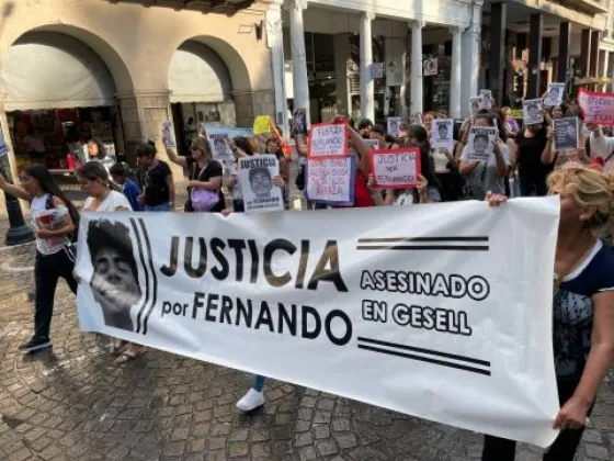 Salta pidió justicia por Fernando Baez Sosa