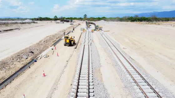Avanzan las obras en Tucumán y Salta para los trenes de pasajeros y de carga