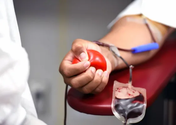 Convocan a donar sangre “0” RH positivo y negativo en el Centro de Hemoterapia