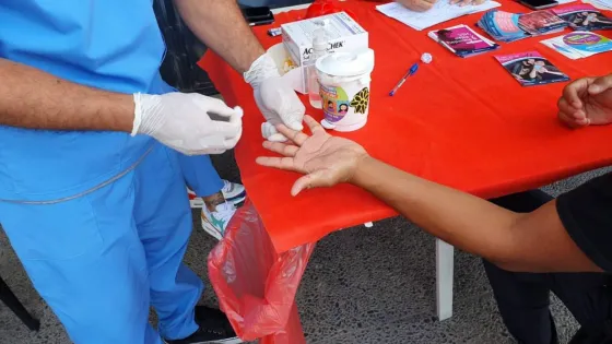 Efectuaron testeos de VIH a 71 salteños