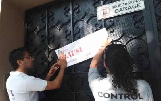 Clausuran inmuebles sin autorización que funcionan como alojamientos turísticos