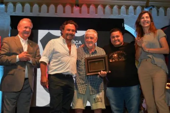 Se realizó el acto inaugural del Club Social y Deportivo República Campo Castañares