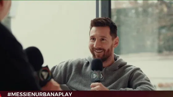 Primera nota de Messi después del Mundial de Qatar