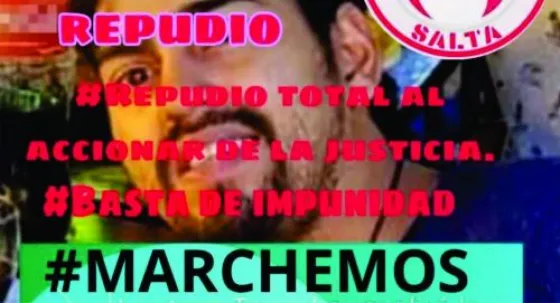 Convocatoria en Ciudad Judicial por la situación de Lautaro Teruel