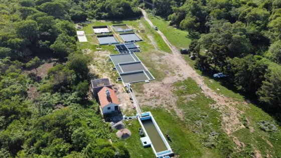 El Gobierno habilitó la obra de ampliación de la Planta Potabilizadora del río Conchas