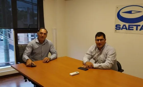 Analizaron el servicio de transporte de pasajeros en Cerrillos