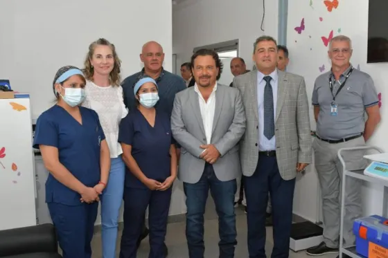 Inauguraron el Centro de Diálisis Peritoneal Público