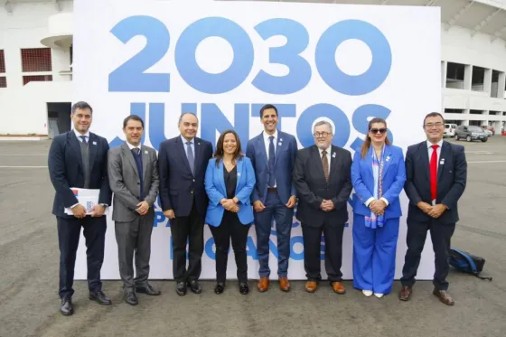 Argentina, Uruguay, Chile y Paraguay buscan ser sedes del Mundial 2030