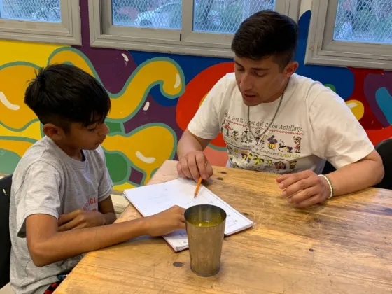 Brindarán apoyo escolar para estudiantes del nivel secundario