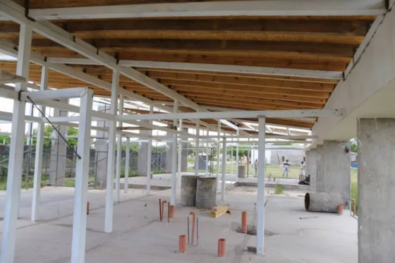 Construyen un centro de desarrollo infantil en El Quebrachal