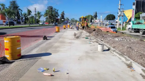 Continúan las obras en Paraguay y Ragone