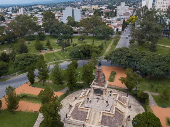 Actos por el aniversario de la Batalla de Salta