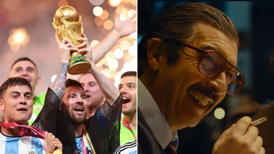 El guiño futbolero de Messi sobre "Argentina, 1985"