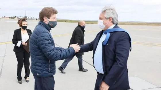 Alberto Fernández llegó al sur y se prepara para defender su gestión desde la Antártida