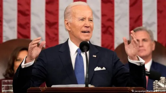 Biden en su visita a Varsovia: "Se vienen días duros y amargos"