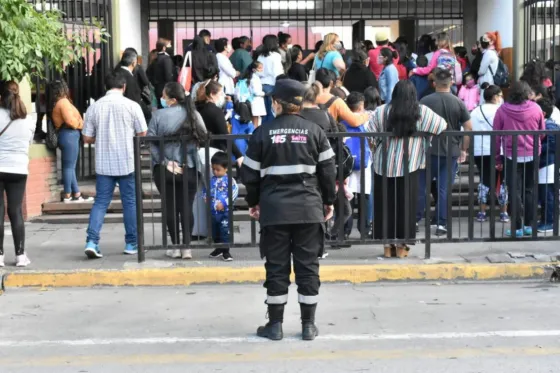 Realizarán un amplio operativo en el acceso a las escuelas