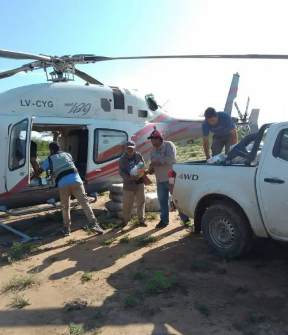 Asisten a 200 familias afectadas por el temporal en Embarcación