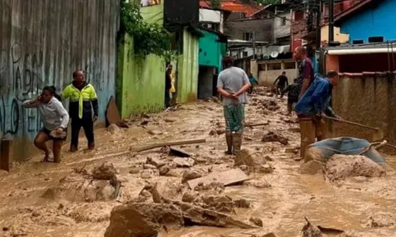 Aumentó a 64 el número de muertos por el temporal en San Pablo