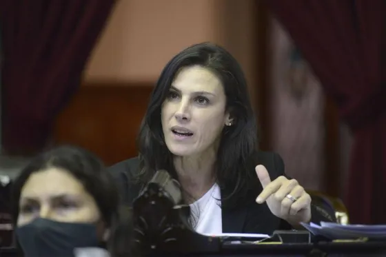 Caletti sobre el discurso de Zapata en el Congreso: "Fue una vergüenza"