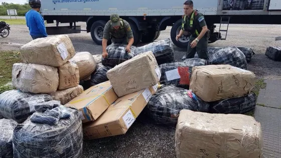 Los bagayeros quieren impunidad para la mercadería de contrabando en todo el país