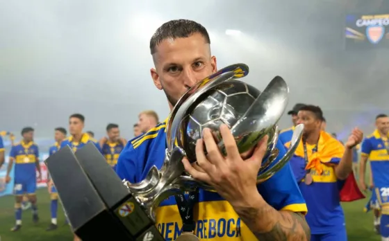 Pipa on fire: Boca campeón de la Supercopa Argentina