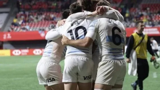 Los Pumas 7s se consagraron campeones en Vancouver