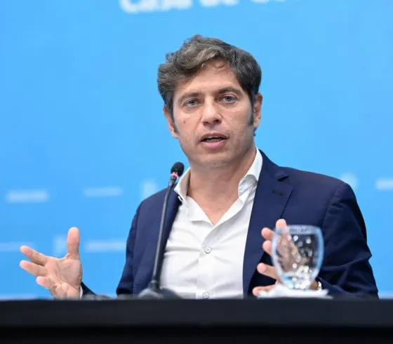 Kicillof irá por la reelección en Buenos Aires